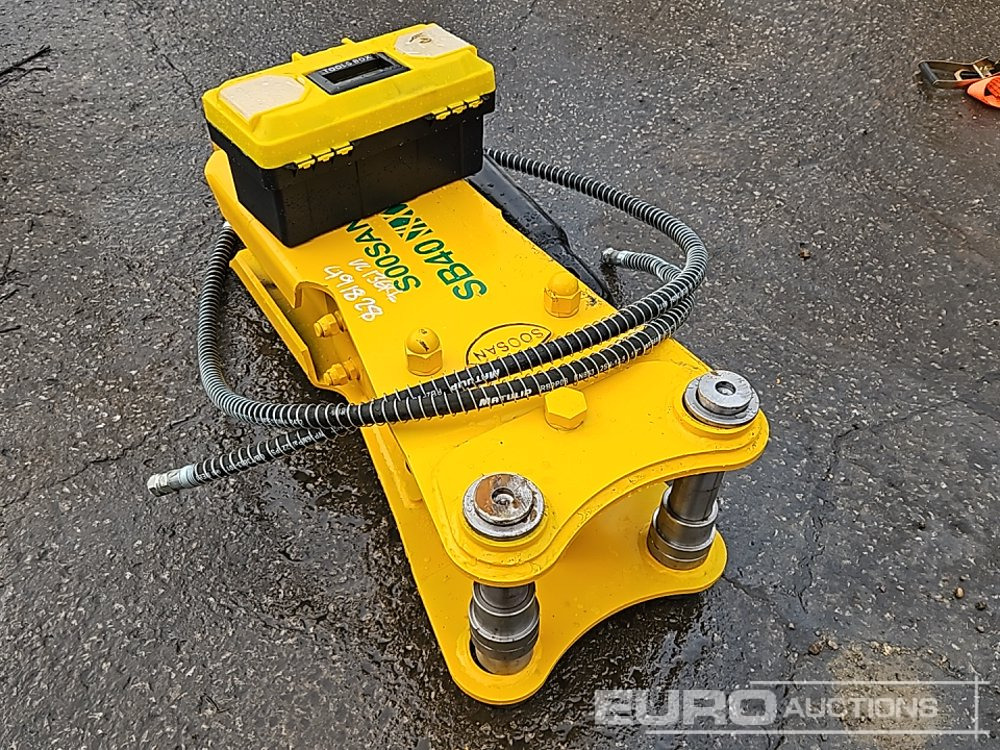 Unused 2025 Soosan SB40 - Martillo hidráulico: foto 3 Unused 2025 Soosan SB40 - Martillo hidráulico: foto 3