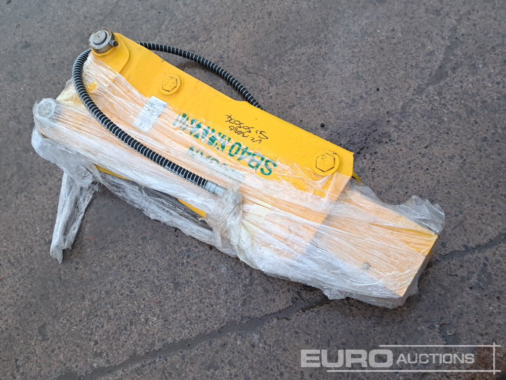 Unused 2025 Soosan SB40 - Martillo hidráulico: foto 4 Unused 2025 Soosan SB40 - Martillo hidráulico: foto 4