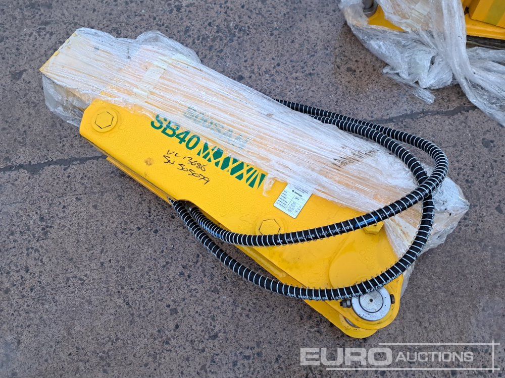 Unused 2025 Soosan SB40 - Martillo hidráulico: foto 2 Unused 2025 Soosan SB40 - Martillo hidráulico: foto 2