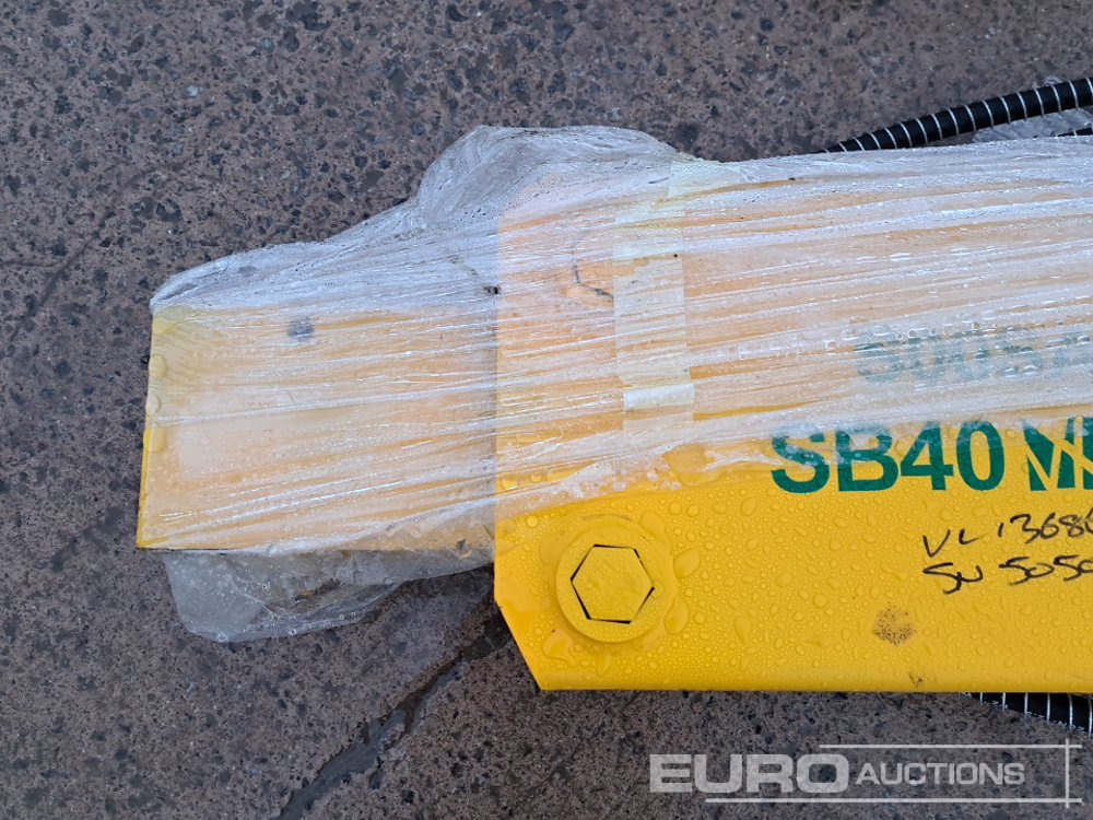 Unused 2025 Soosan SB40 - Martillo hidráulico: foto 5 Unused 2025 Soosan SB40 - Martillo hidráulico: foto 5