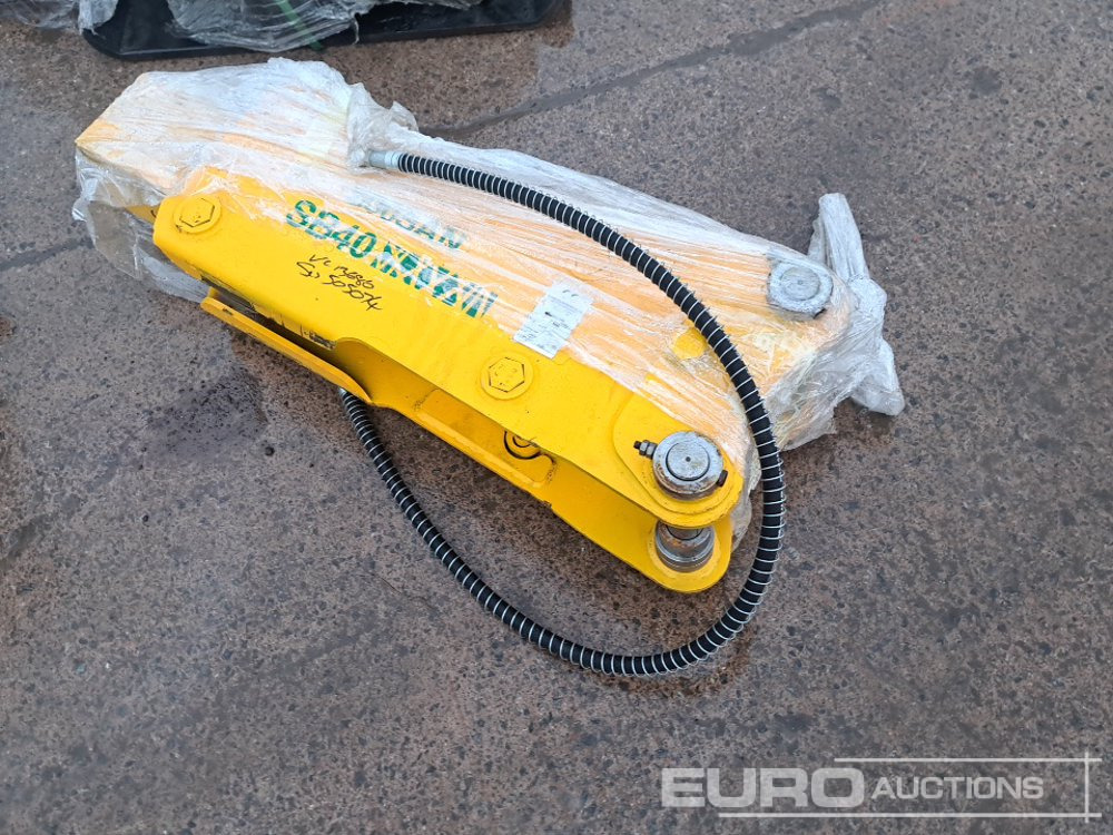 Unused 2025 Soosan SB40 - Martillo hidráulico: foto 2 Unused 2025 Soosan SB40 - Martillo hidráulico: foto 2