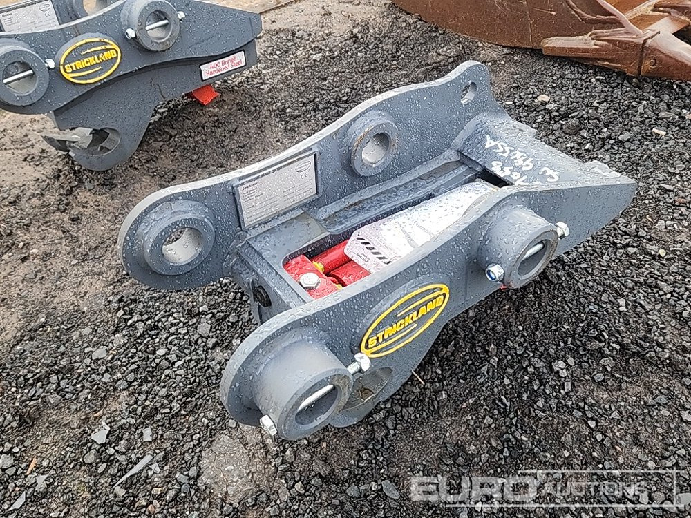 Unused 2025 Strickland Hydraulic Quick Hitch, 50mm Pin to suit 6-8 Ton Excavator - Acoplamiento rápido: foto 3 Unused 2025 Strickland Hydraulic Quick Hitch, 50mm Pin to suit 6-8 Ton Excavator - Acoplamiento rápido: foto 3