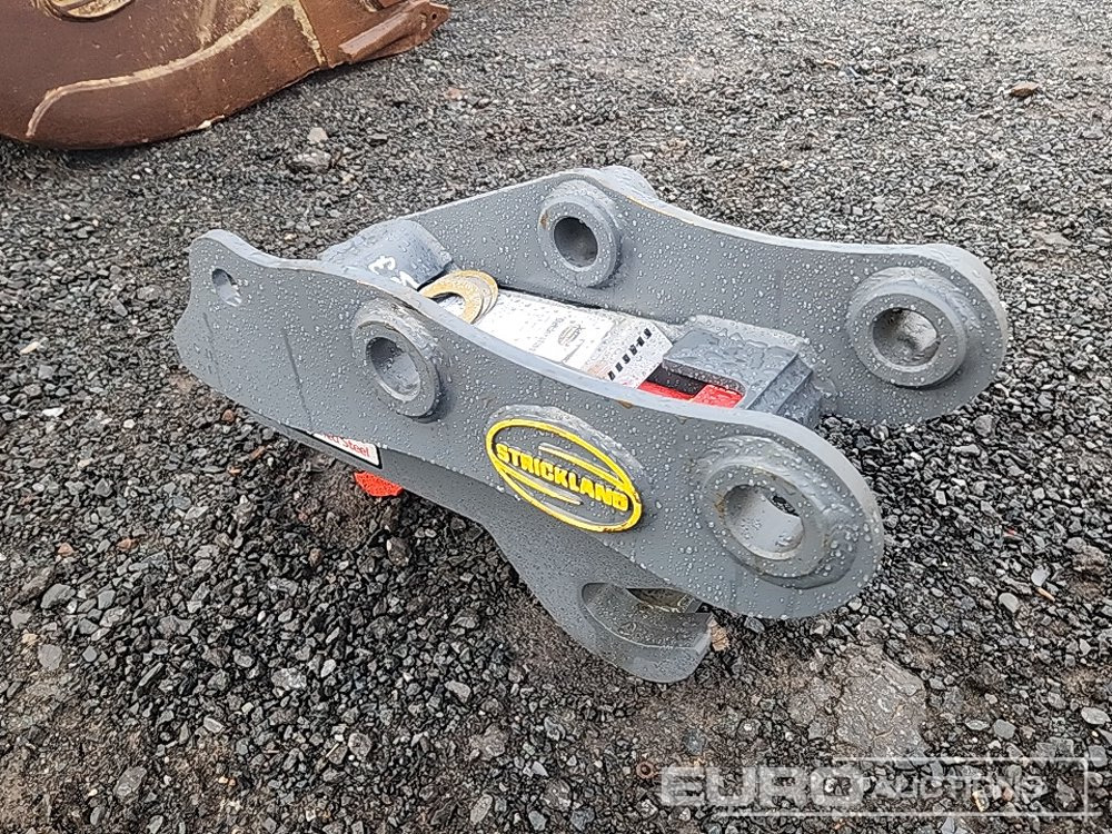 Unused 2025 Strickland Hydraulic Quick Hitch, 50mm Pin to suit 6-8 Ton Excavator - Acoplamiento rápido: foto 2 Unused 2025 Strickland Hydraulic Quick Hitch, 50mm Pin to suit 6-8 Ton Excavator - Acoplamiento rápido: foto 2