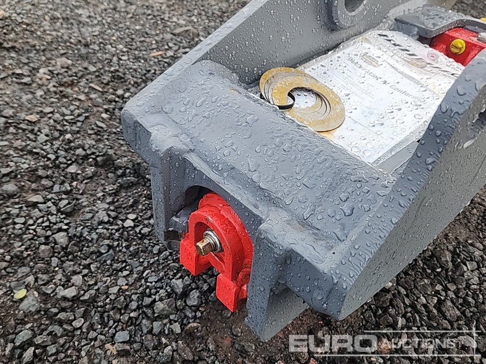 Unused 2025 Strickland Hydraulic Quick Hitch, 50mm Pin to suit 6-8 Ton Excavator - Acoplamiento rápido: foto 5 Unused 2025 Strickland Hydraulic Quick Hitch, 50mm Pin to suit 6-8 Ton Excavator - Acoplamiento rápido: foto 5