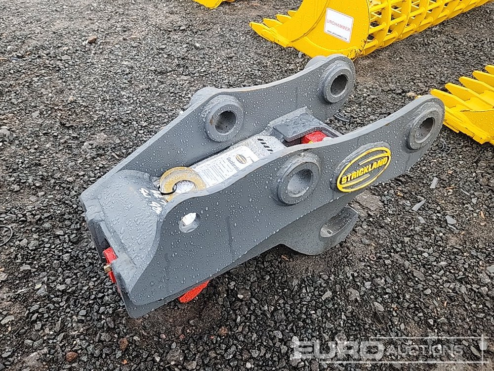 Unused 2025 Strickland Hydraulic Quick Hitch, 50mm Pin to suit 6-8 Ton Excavator - Acoplamiento rápido: foto 1 Unused 2025 Strickland Hydraulic Quick Hitch, 50mm Pin to suit 6-8 Ton Excavator - Acoplamiento rápido: foto 1