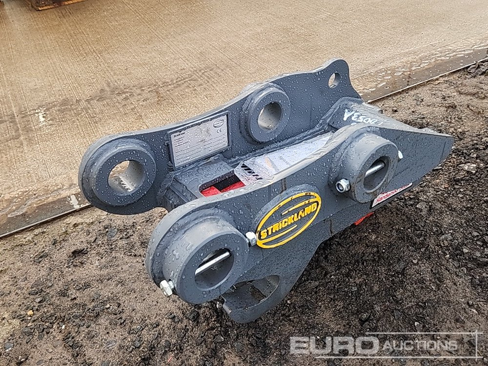 Unused 2025 Strickland Hydraulic Quick Hitch, 60mm Pin to suit 10-12 Ton Excavator - Acoplamiento rápido: foto 3 Unused 2025 Strickland Hydraulic Quick Hitch, 60mm Pin to suit 10-12 Ton Excavator - Acoplamiento rápido: foto 3