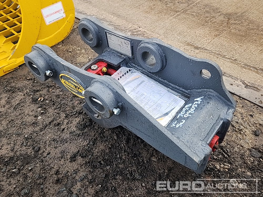 Unused 2025 Strickland Hydraulic Quick Hitch, 60mm Pin to suit 10-12 Ton Excavator - Acoplamiento rápido: foto 4 Unused 2025 Strickland Hydraulic Quick Hitch, 60mm Pin to suit 10-12 Ton Excavator - Acoplamiento rápido: foto 4