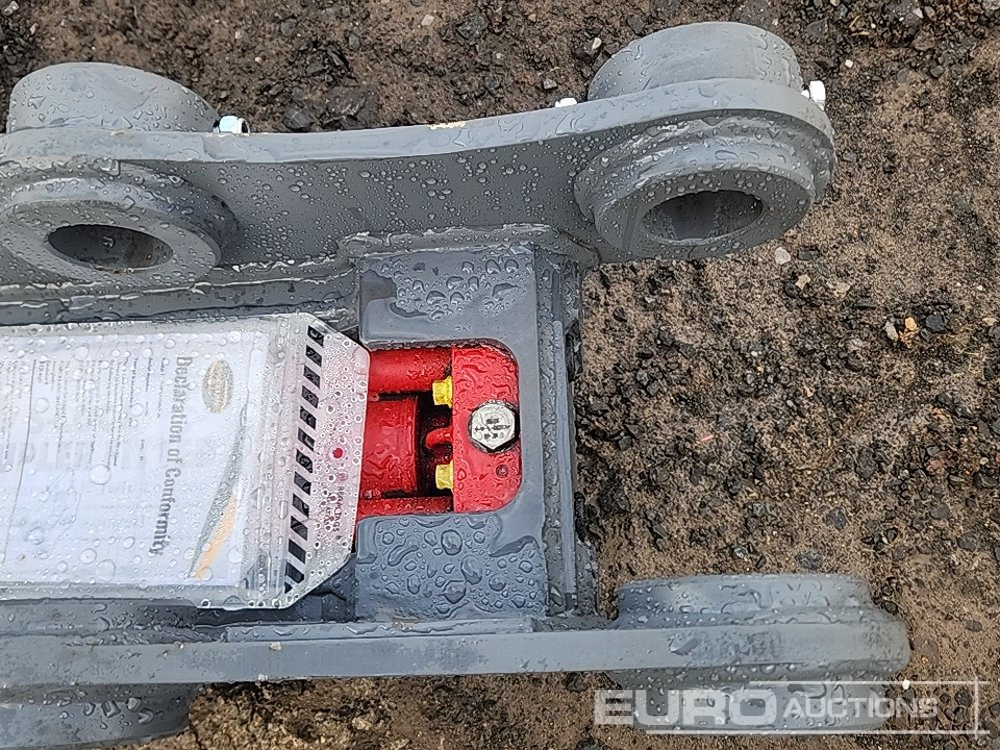 Acoplamiento rápido Unused 2025 Strickland Hydraulic Quick Hitch, 60mm Pin to suit 10-12 Ton Excavator: foto 7 Acoplamiento rápido Unused 2025 Strickland Hydraulic Quick Hitch, 60mm Pin to suit 10-12 Ton Excavator: foto 7