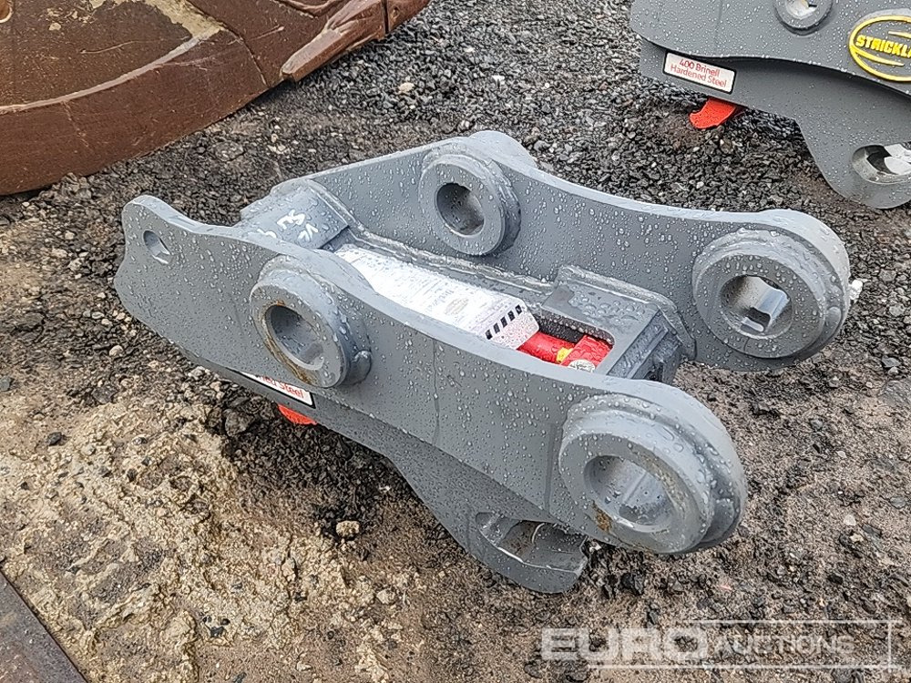 Unused 2025 Strickland Hydraulic Quick Hitch, 60mm Pin to suit 10-12 Ton Excavator - Acoplamiento rápido: foto 2 Unused 2025 Strickland Hydraulic Quick Hitch, 60mm Pin to suit 10-12 Ton Excavator - Acoplamiento rápido: foto 2