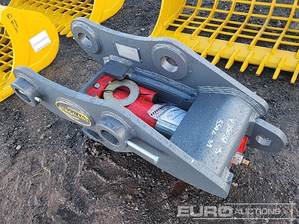Unused 2025 Strickland Hydraulic Quick Hitch, 80mm Pin to suit 20 Ton Excavator - Acoplamiento rápido: foto 4 Unused 2025 Strickland Hydraulic Quick Hitch, 80mm Pin to suit 20 Ton Excavator - Acoplamiento rápido: foto 4