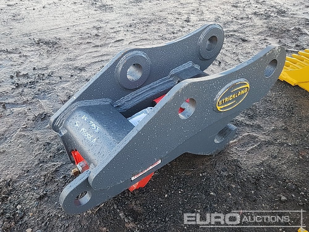 Unused 2025 Strickland Hydraulic Quick Hitch, 80mm Pin to suit 20 Ton Excavator - Acoplamiento rápido: foto 1 Unused 2025 Strickland Hydraulic Quick Hitch, 80mm Pin to suit 20 Ton Excavator - Acoplamiento rápido: foto 1