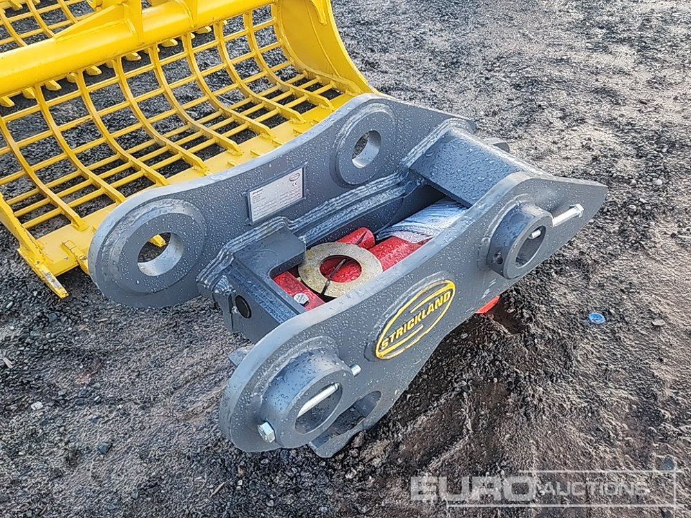 Unused 2025 Strickland Hydraulic Quick Hitch, 80mm Pin to suit 20 Ton Excavator - Acoplamiento rápido: foto 3 Unused 2025 Strickland Hydraulic Quick Hitch, 80mm Pin to suit 20 Ton Excavator - Acoplamiento rápido: foto 3