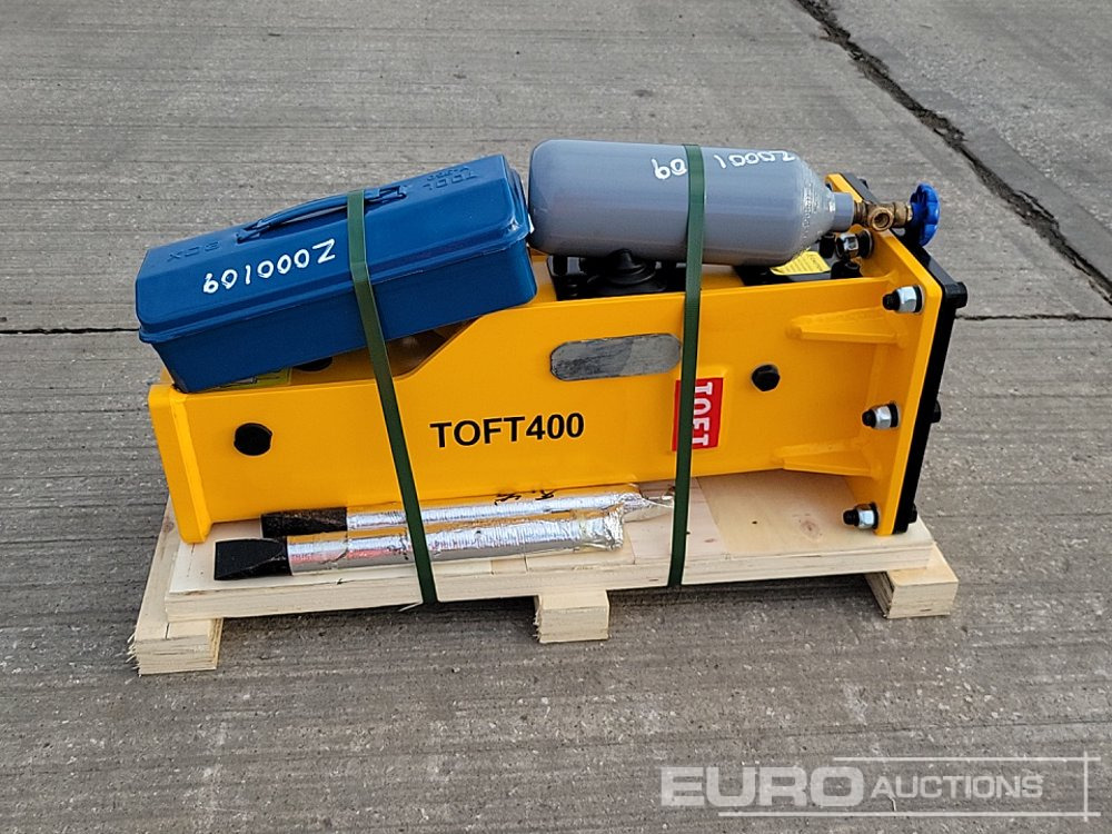 Unused 2025 Toft 400 - Martillo hidráulico: foto 2 Unused 2025 Toft 400 - Martillo hidráulico: foto 2