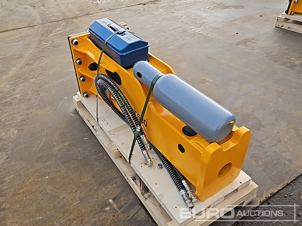 Martillo hidráulico Unused 2025 Toft 680: foto 7 Martillo hidráulico Unused 2025 Toft 680: foto 7