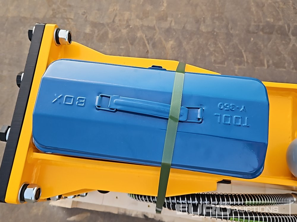 Martillo hidráulico Unused 2025 Toft 680: foto 11 Martillo hidráulico Unused 2025 Toft 680: foto 11