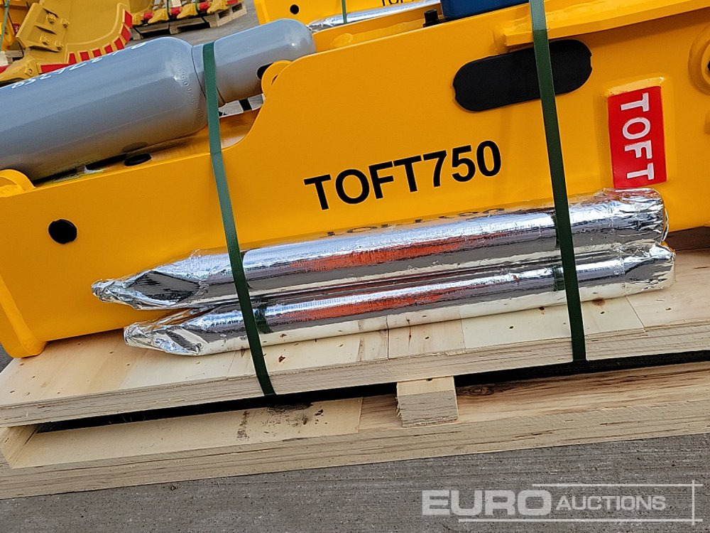 Martillo hidráulico Unused 2025 Toft 750: foto 12
