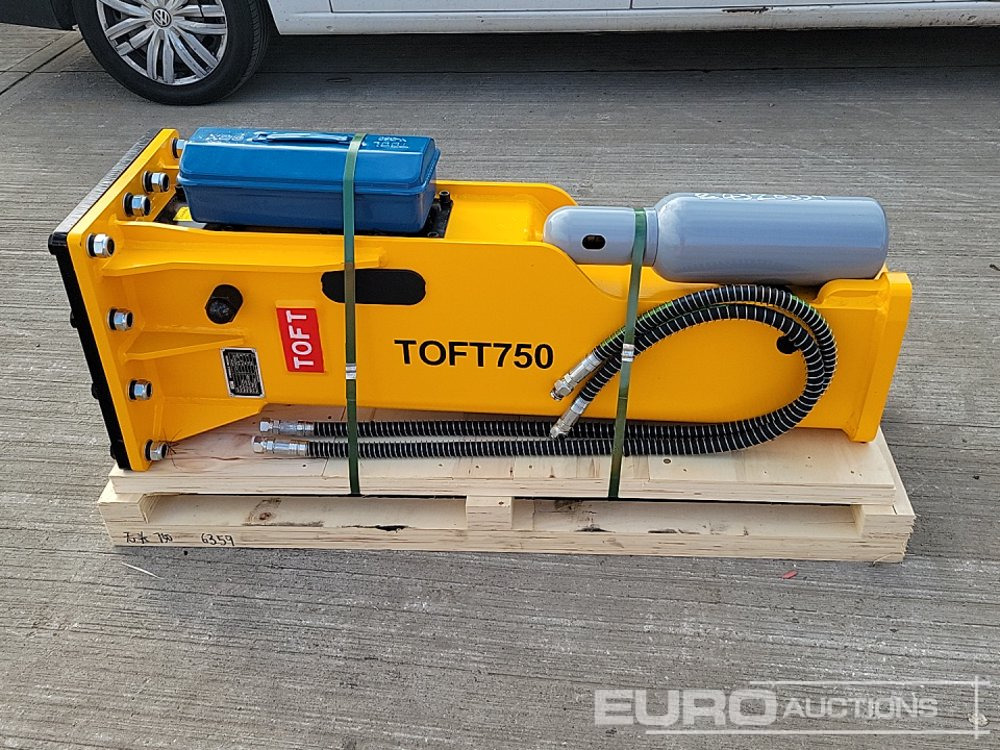Martillo hidráulico Unused 2025 Toft 750: foto 6