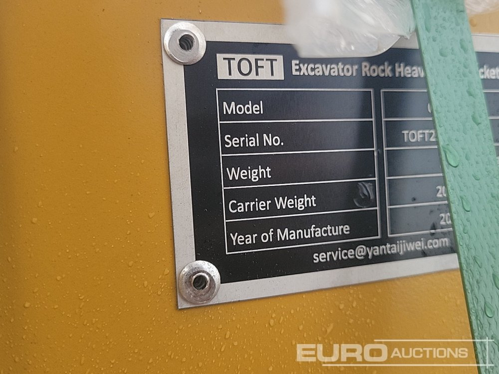 Cazo nuevo Unused 2025 Toft CAT320: foto 14