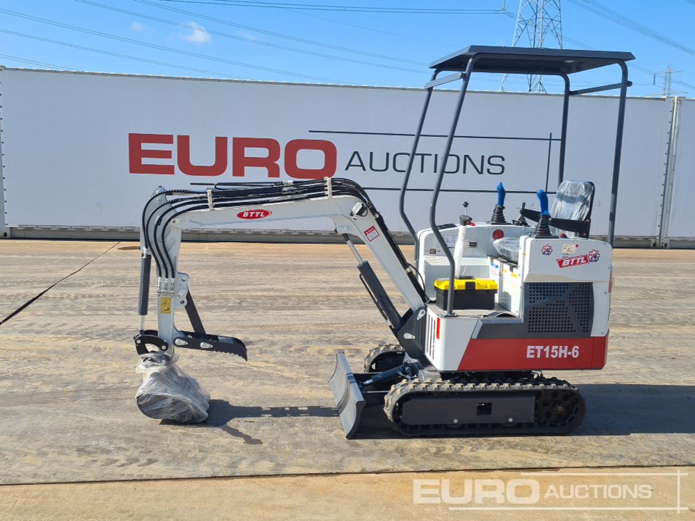 Unused 2025 Toft ET15H-6 - Miniexcavadora: foto 2 Unused 2025 Toft ET15H-6 - Miniexcavadora: foto 2
