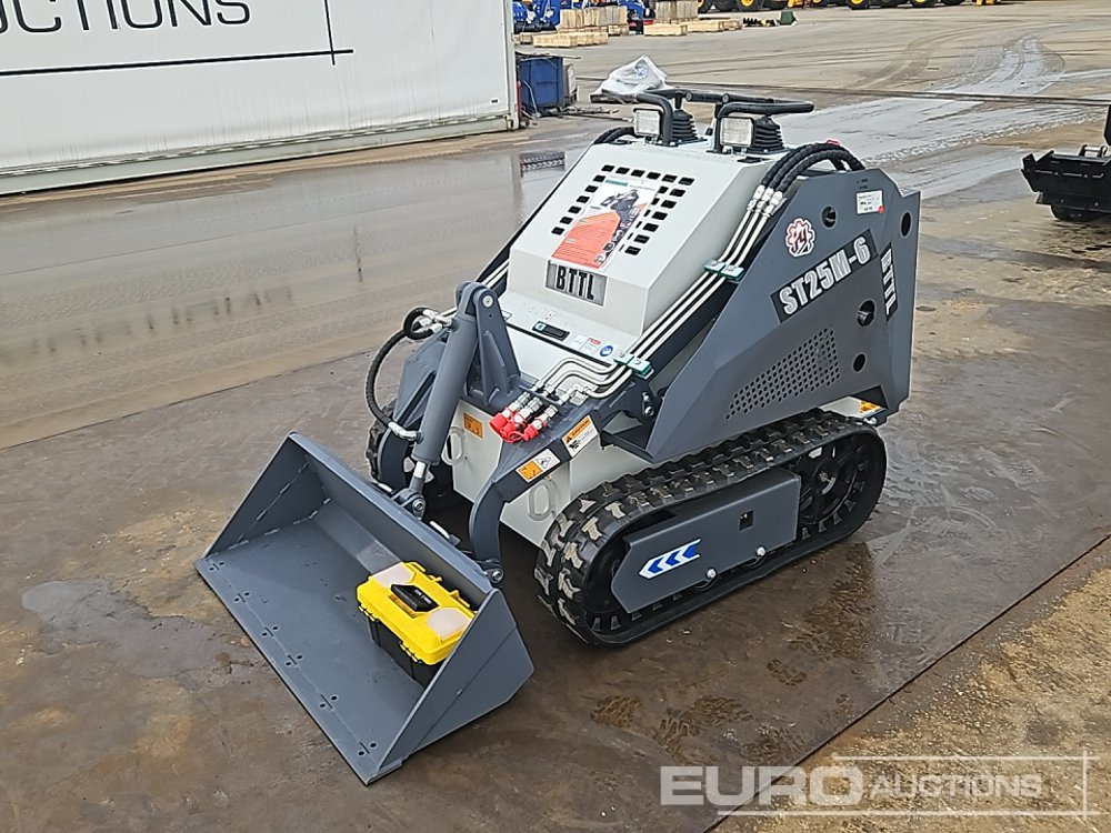 Unused 2025 Toft ST25M-6 - Minicargadora: foto 1 Unused 2025 Toft ST25M-6 - Minicargadora: foto 1