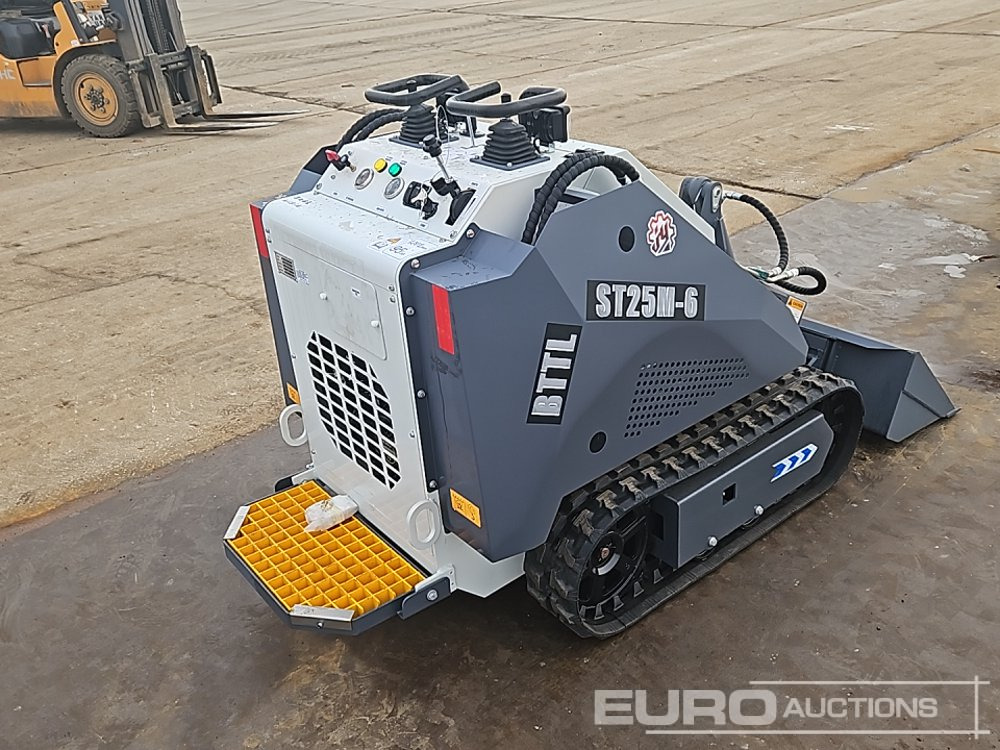 Unused 2025 Toft ST25M-6 - Minicargadora: foto 5 Unused 2025 Toft ST25M-6 - Minicargadora: foto 5