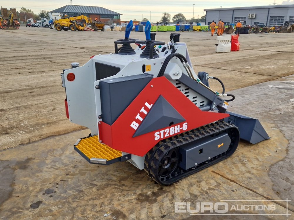 Unused 2025 Toft ST28H-6 - Minicargadora: foto 5 Unused 2025 Toft ST28H-6 - Minicargadora: foto 5