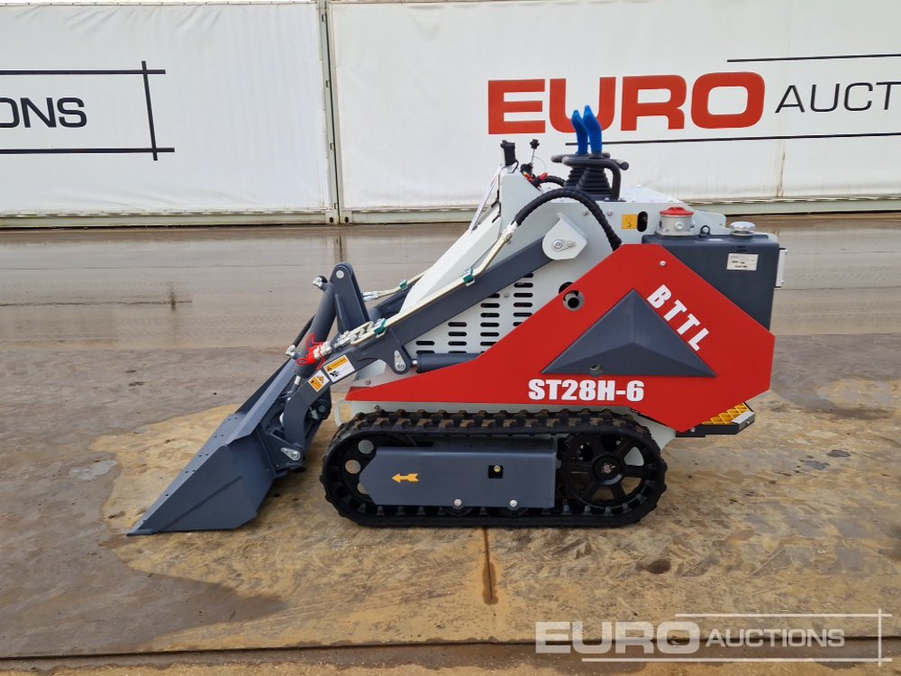 Unused 2025 Toft ST28H-6 - Minicargadora: foto 2 Unused 2025 Toft ST28H-6 - Minicargadora: foto 2