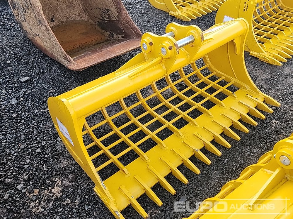 Unused 2025 Urohammer 48" 3T - 5T Rake Riddle Bucket to suit Mini Excavator - Cazo: foto 4 Unused 2025 Urohammer 48" 3T - 5T Rake Riddle Bucket to suit Mini Excavator - Cazo: foto 4