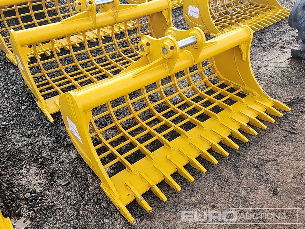 Unused 2025 Urohammer 48" 3T - 5T Rake Riddle Bucket to suit Mini Excavator - Cazo: foto 4 Unused 2025 Urohammer 48" 3T - 5T Rake Riddle Bucket to suit Mini Excavator - Cazo: foto 4