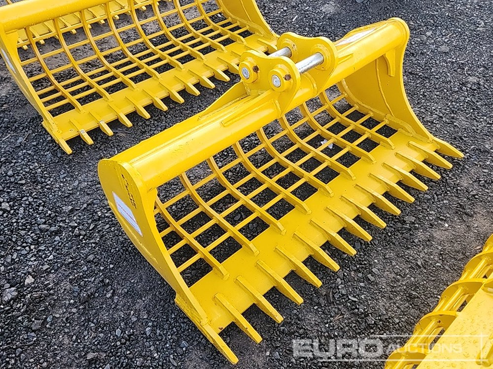 Unused 2025 Urohammer 48" 3T - 5T Rake Riddle Bucket to suit Mini Excavator - Cazo: foto 4 Unused 2025 Urohammer 48" 3T - 5T Rake Riddle Bucket to suit Mini Excavator - Cazo: foto 4