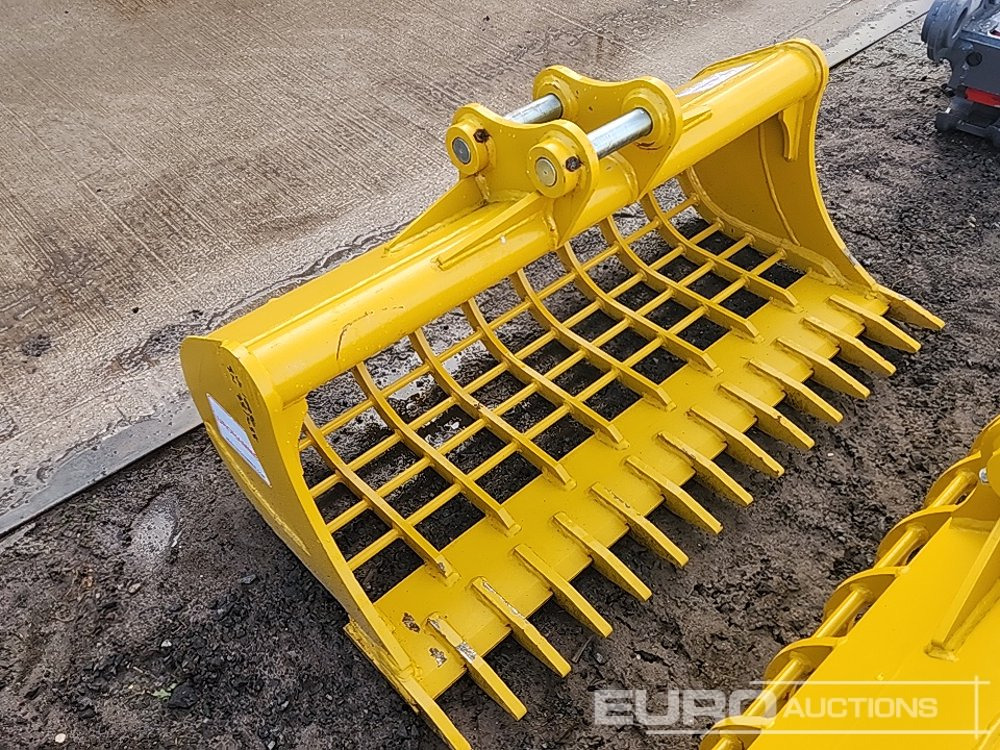 Unused 2025 Urohammer 48" 3T - 5T Rake Riddle Bucket to suit Mini Excavator - Cazo: foto 4 Unused 2025 Urohammer 48" 3T - 5T Rake Riddle Bucket to suit Mini Excavator - Cazo: foto 4