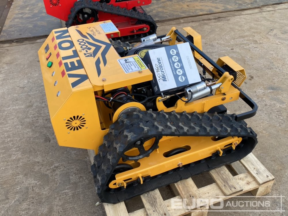 Unused 2025 Velon AT-1000 - Cortacésped: foto 4 Unused 2025 Velon AT-1000 - Cortacésped: foto 4