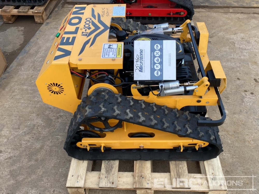 Unused 2025 Velon AT-1000 - Cortacésped: foto 5 Unused 2025 Velon AT-1000 - Cortacésped: foto 5