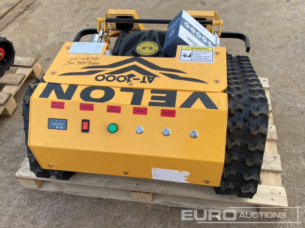 Unused 2025 Velon AT-1000 - Cortacésped: foto 3 Unused 2025 Velon AT-1000 - Cortacésped: foto 3