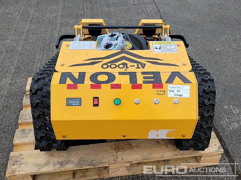 Unused 2025 Velon AT-1000 - Cortacésped: foto 4 Unused 2025 Velon AT-1000 - Cortacésped: foto 4