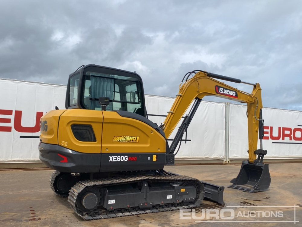 Unused 2025 XCMG XE60G PRO - Miniexcavadora: foto 5 Unused 2025 XCMG XE60G PRO - Miniexcavadora: foto 5