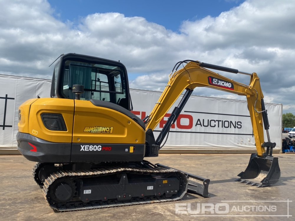 Unused 2025 XCMG XE60G PRO - Miniexcavadora: foto 5 Unused 2025 XCMG XE60G PRO - Miniexcavadora: foto 5