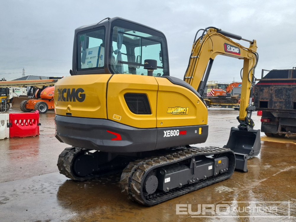 Unused 2025 XCMG XE60G PRO - Miniexcavadora: foto 5 Unused 2025 XCMG XE60G PRO - Miniexcavadora: foto 5