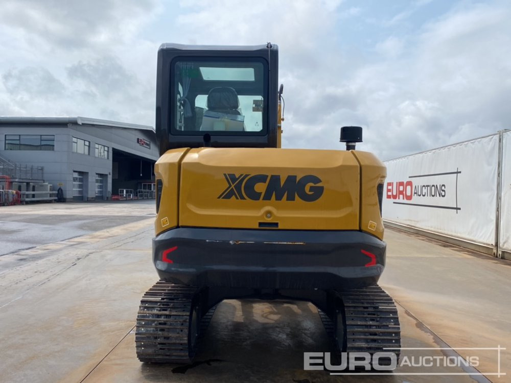 Unused 2025 XCMG XE60G PRO - Miniexcavadora: foto 4 Unused 2025 XCMG XE60G PRO - Miniexcavadora: foto 4