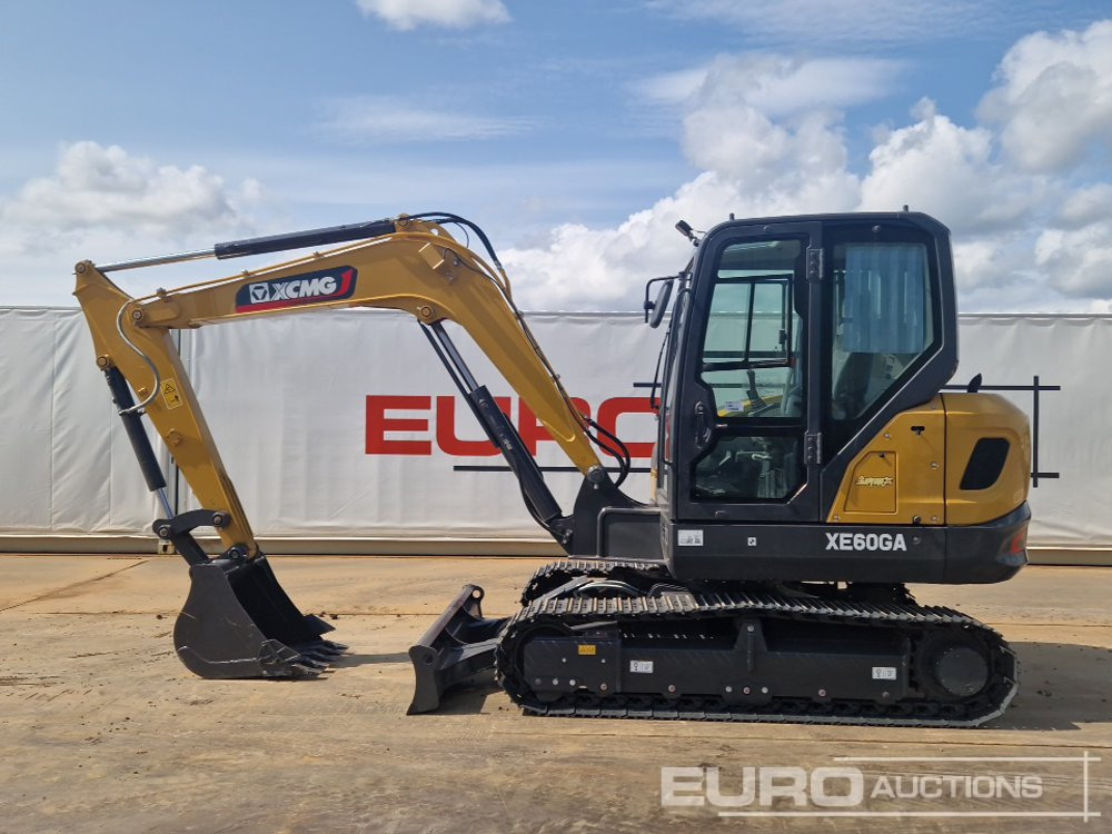 Unused 2025 XCMG XE60GA - Miniexcavadora: foto 2 Unused 2025 XCMG XE60GA - Miniexcavadora: foto 2