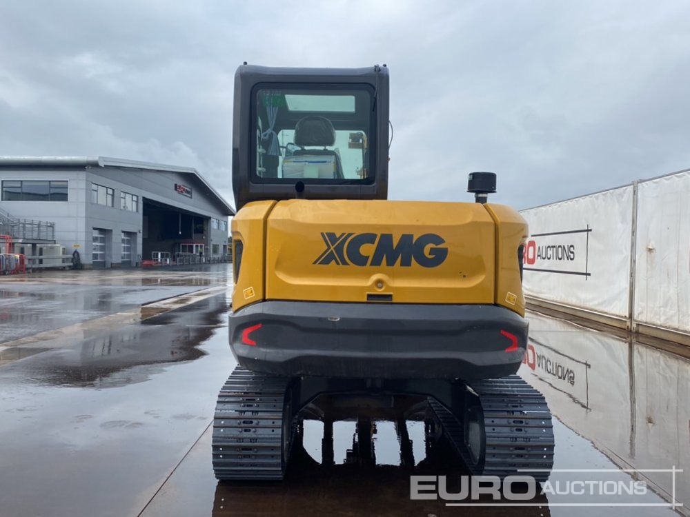 Unused 2025 XCMG XE60GA - Miniexcavadora: foto 4 Unused 2025 XCMG XE60GA - Miniexcavadora: foto 4