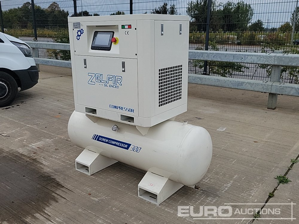 Unused 2025 Zelfir HV-7.5G - Compresor de aire: foto 1 Unused 2025 Zelfir HV-7.5G - Compresor de aire: foto 1