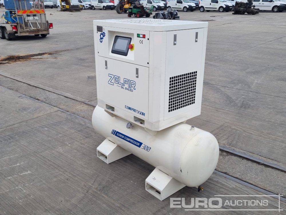 Unused 2025 Zelfir HV-7.5G - Compresor de aire: foto 1 Unused 2025 Zelfir HV-7.5G - Compresor de aire: foto 1