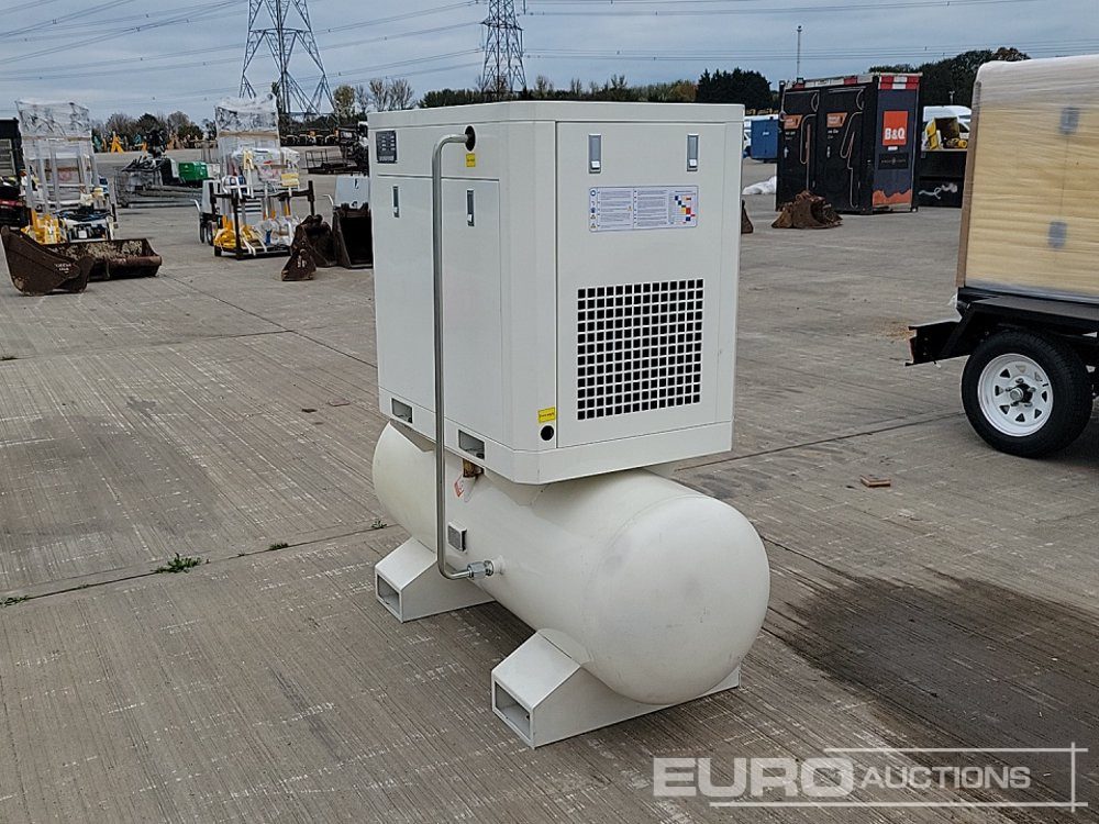 Unused 2025 Zelfir HV-7.5G - Compresor de aire: foto 5 Unused 2025 Zelfir HV-7.5G - Compresor de aire: foto 5