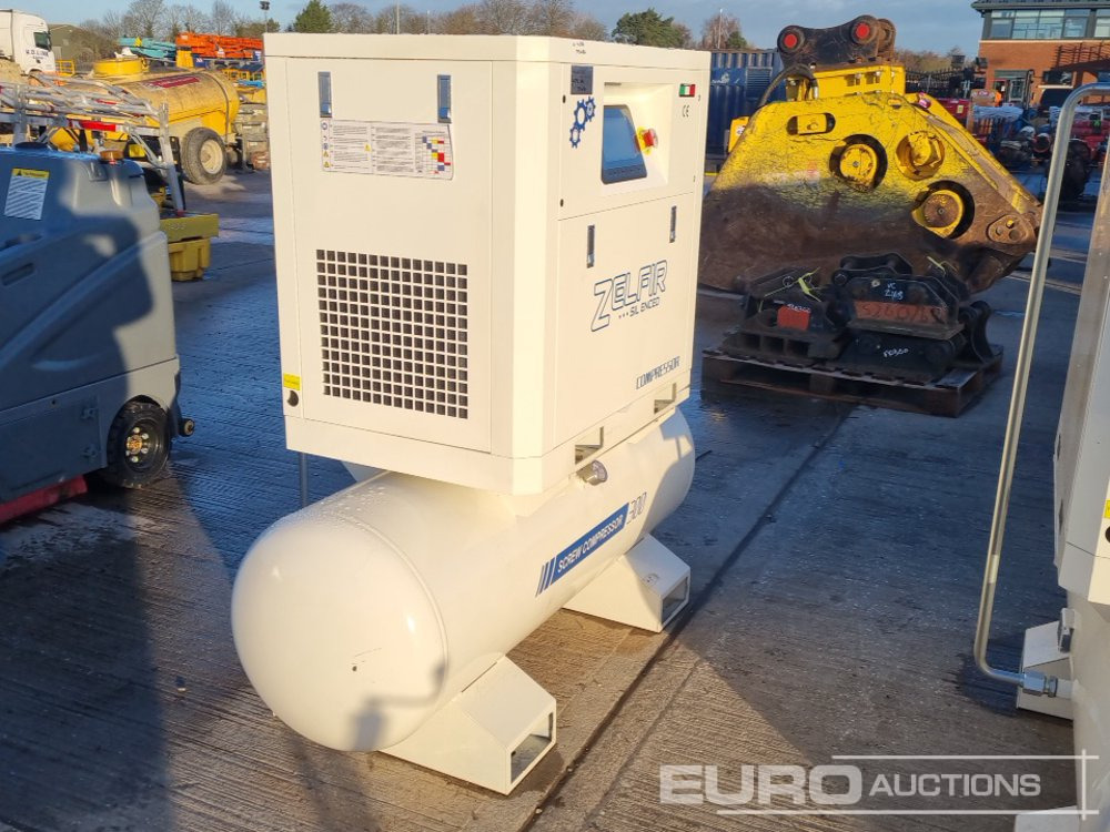 Unused 2025 Zelfir VSD-10HP - Compresor de aire: foto 1 Unused 2025 Zelfir VSD-10HP - Compresor de aire: foto 1