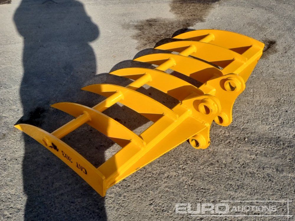 Unused 2026 Captok 46" Rake 40mm Pin to suit Mini Excavator - Cazo: foto 2 Unused 2026 Captok 46" Rake 40mm Pin to suit Mini Excavator - Cazo: foto 2