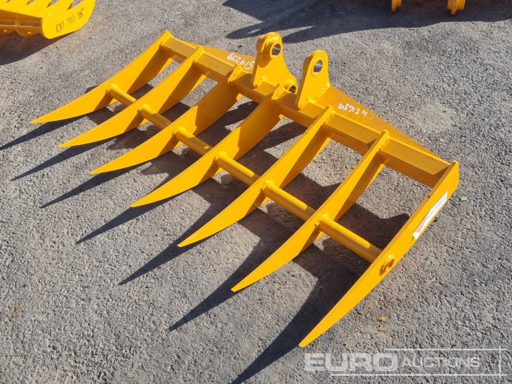 Unused 2026 Captok 46" Rake 40mm to suit Mini Excavator - Cazo: foto 1 Unused 2026 Captok 46" Rake 40mm to suit Mini Excavator - Cazo: foto 1