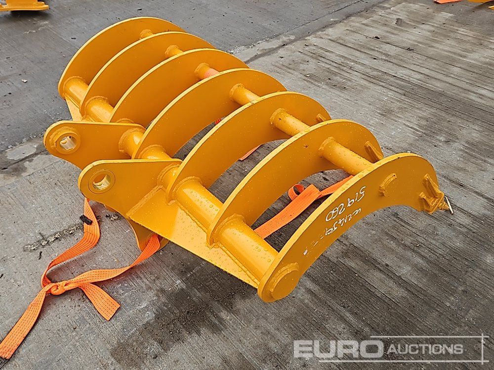 Unused 2026 Captok 48" Rake 45mm Pin to suit 4-6 Ton Excavator - Cazo: foto 5 Unused 2026 Captok 48" Rake 45mm Pin to suit 4-6 Ton Excavator - Cazo: foto 5