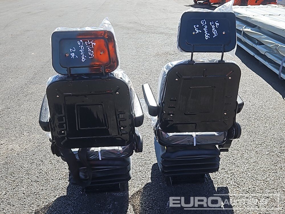 Unused 2026 Captok Operator Seat to suit Excavator (2 of) - Equipo de construcción: foto 4 Unused 2026 Captok Operator Seat to suit Excavator (2 of) - Equipo de construcción: foto 4