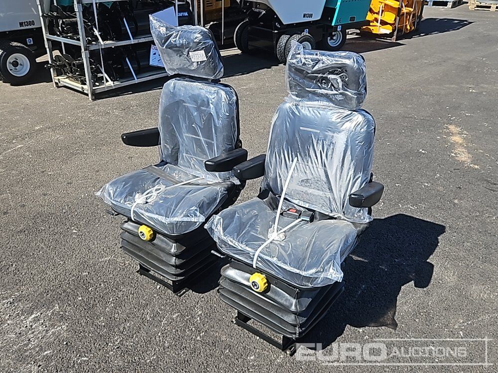 Unused 2026 Captok Operator Seat to suit Excavator (2 of) - Equipo de construcción: foto 1 Unused 2026 Captok Operator Seat to suit Excavator (2 of) - Equipo de construcción: foto 1